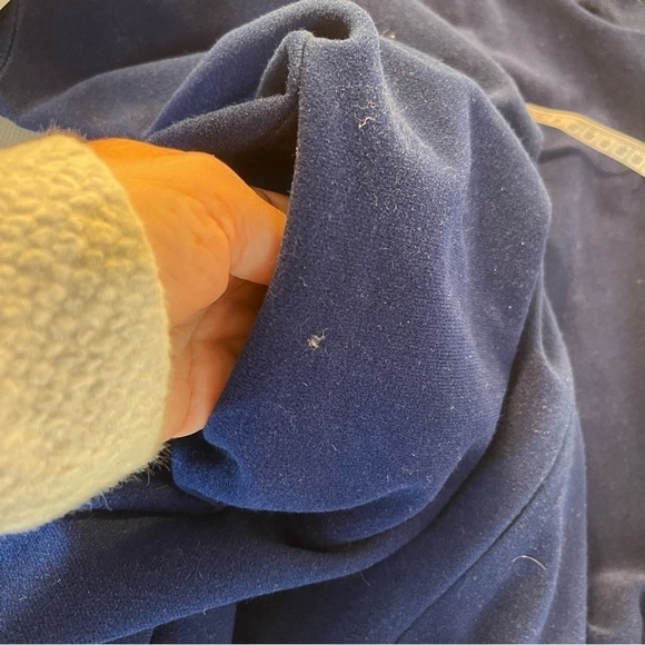 vintage velvet granny robe grandma nightgown grandma core grandmacore lace - Picture 12 of 12